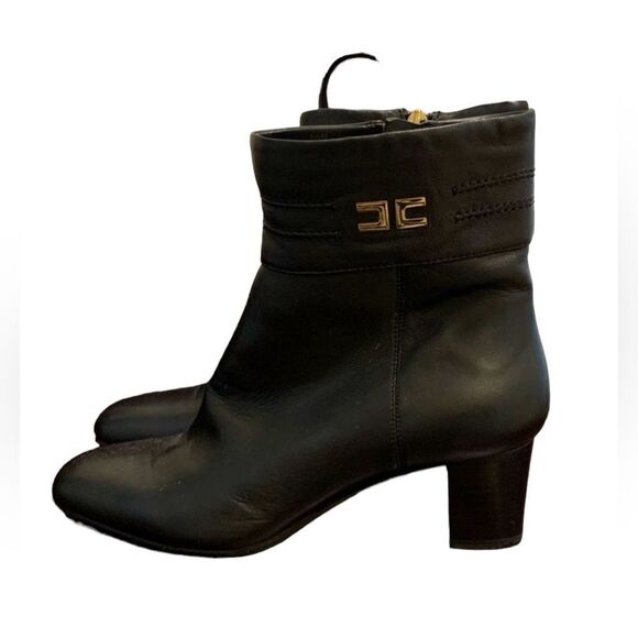Bandolino black heeled booties. Size 5.5. - Picture 1 of 9